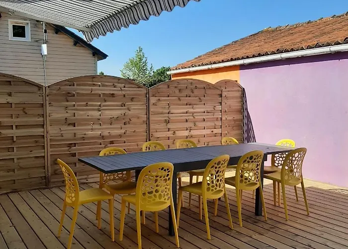 Les P'tites Maisons Dans La Prairie بيت للعطل Sallertaine