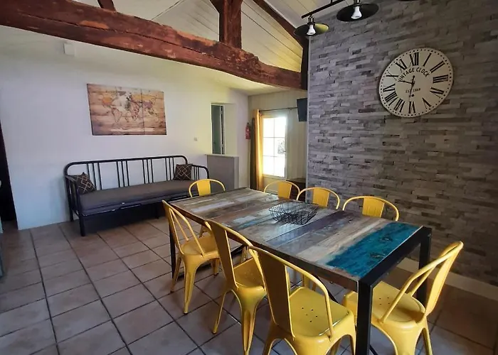 Les P'tites Maisons Dans La Prairie بيت للعطل