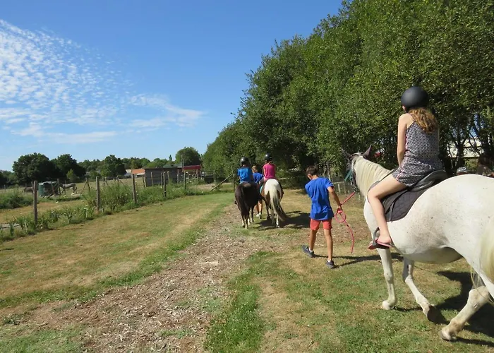 Les P'tites Maisons Dans La Prairie Casa de Férias